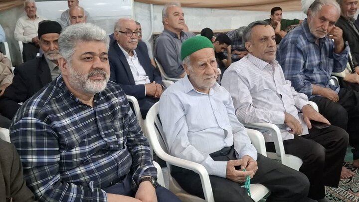 تصاویر/ دوازدهمین یادواره شهدای روستای علوی