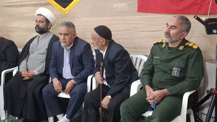 تصاویر/ دوازدهمین یادواره شهدای روستای علوی