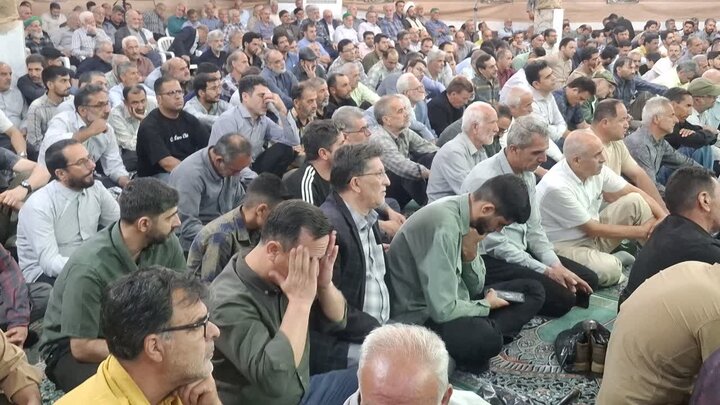 تصاویر/ دوازدهمین یادواره شهدای روستای علوی