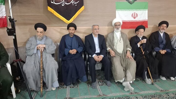 تصاویر/ دوازدهمین یادواره شهدای روستای علوی