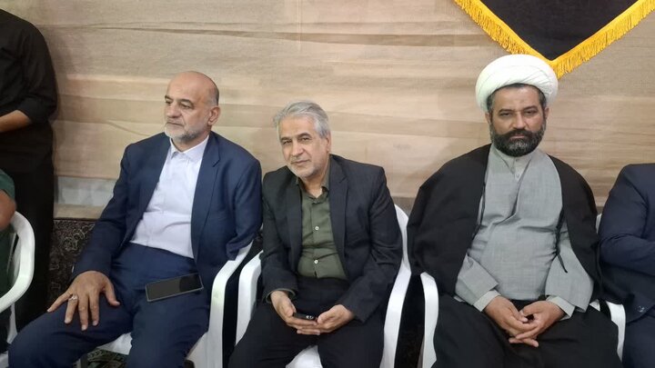 تصاویر/ دوازدهمین یادواره شهدای روستای علوی
