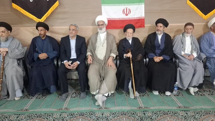 تصاویر/ دوازدهمین یادواره شهدای روستای علوی