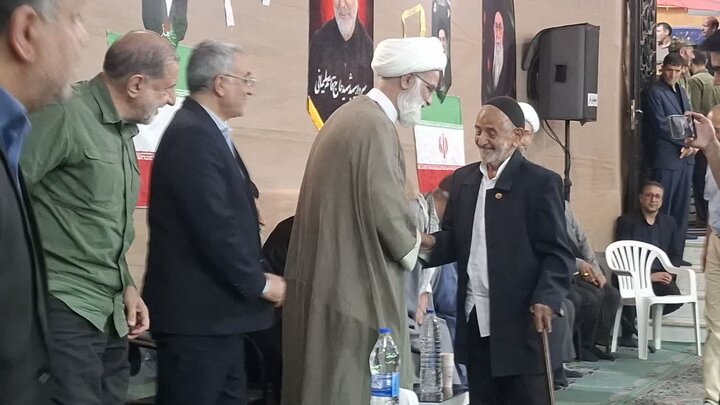 تصاویر/ دوازدهمین یادواره شهدای روستای علوی