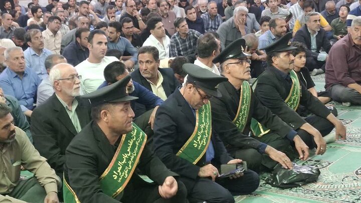 تصاویر/ دوازدهمین یادواره شهدای روستای علوی