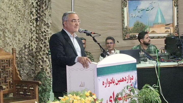 تصاویر/ دوازدهمین یادواره شهدای روستای علوی