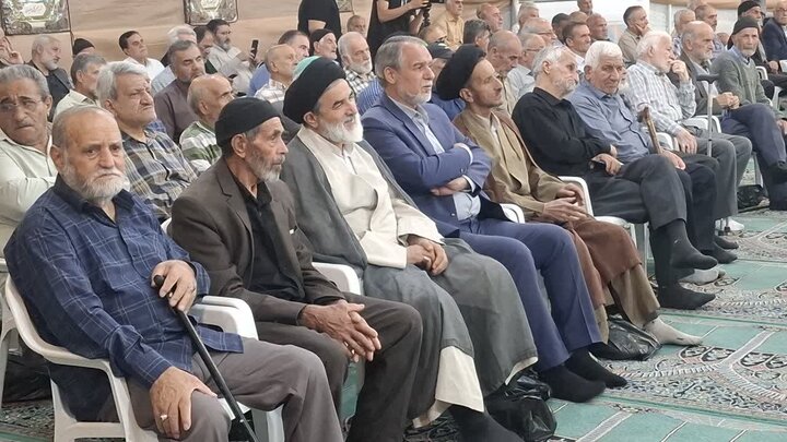 تصاویر/ دوازدهمین یادواره شهدای روستای علوی