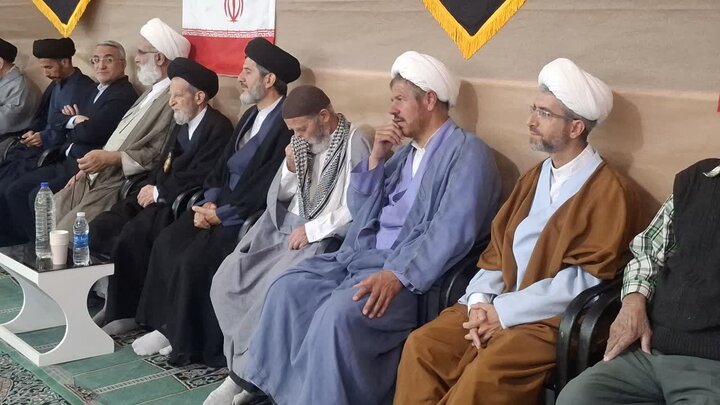 تصاویر/ دوازدهمین یادواره شهدای روستای علوی
