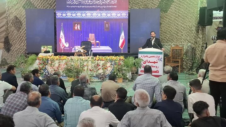 تصاویر/ دوازدهمین یادواره شهدای روستای علوی