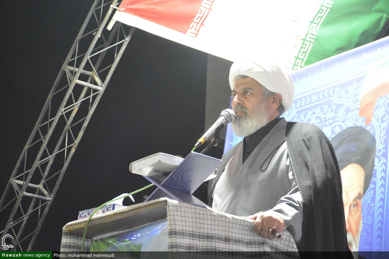 دشمنی استکبار با ایران، ناشی از ارائه مدل نوین حکمرانی دینی است/ لزوم هوشیاری در برابر جنگ شناختی دشمنی استکبار با ایران، ناشی از ارائه مدل نوین حکمرانی دینی است/ لزوم هوشیاری در برابر جنگ شناختی