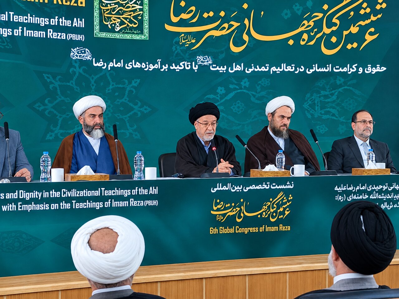 بازخوانی معارف امام رضا(ع) باید متناسب با مسائل روز جهان باشد