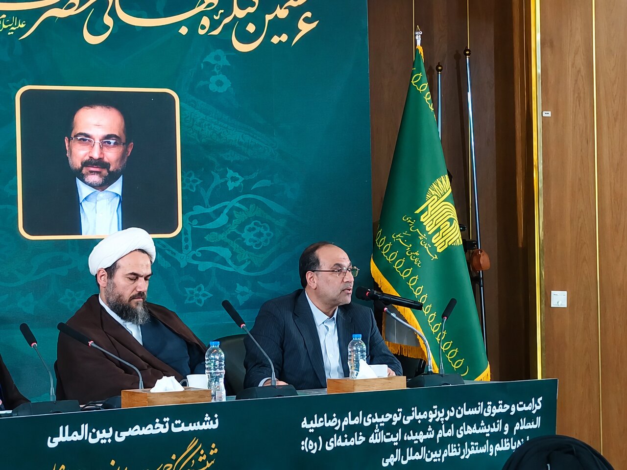 رهبر شهید علم را در مسیر اقتدار و پیشرفت کشور هدایت کرد