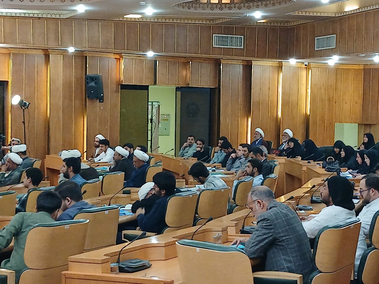 افتتاحیه نشست تخصصی بین المللی کنگره  امام رضا(ع)