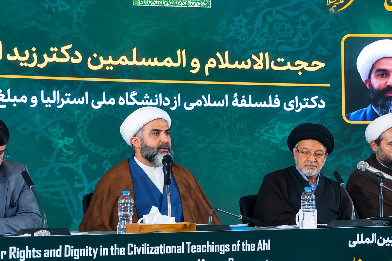 آموزه‌های امام رضا(ع) ظرفیت تبیین کرامت انسانی در جهان معاصر را دارد