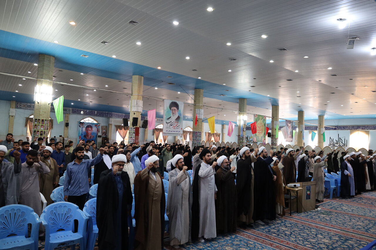 تصاویر/ آیین آغاز سال تحصیلی مدارس علمیه شهرستان زابل