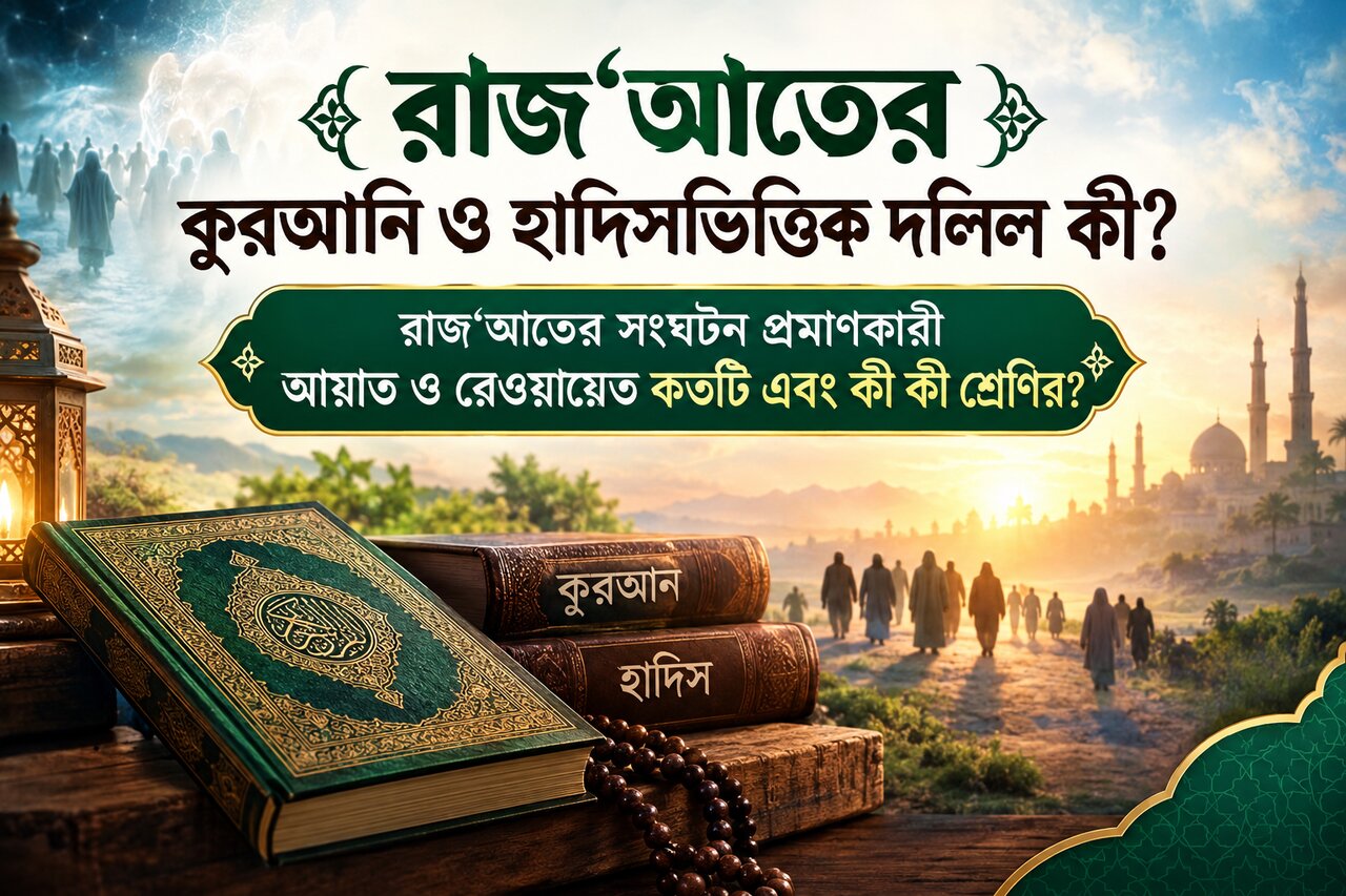 রাজ‘আতের কুরআনি ও হাদিসভিত্তিক দলিল কী?