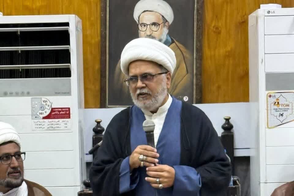 نجف اشرف، دفتر قائد ملت جعفریہ پاکستان میں نمائندہ قائد کی تقریبِ حلف برداری و الوداعی تقریب
