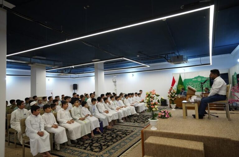 Dar Al-Quran of the Holy Alawi Shrine Holds Quran Competition with Over 100 Students