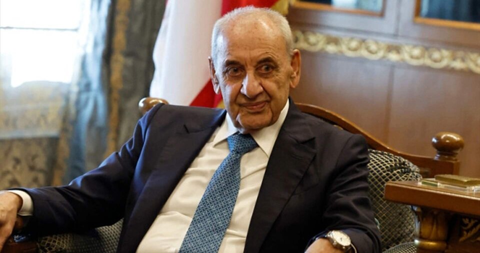 Speaker Berri Reiterates Thanks to the Islamic Republic of Iran for Standing by Lebanon: Press Office