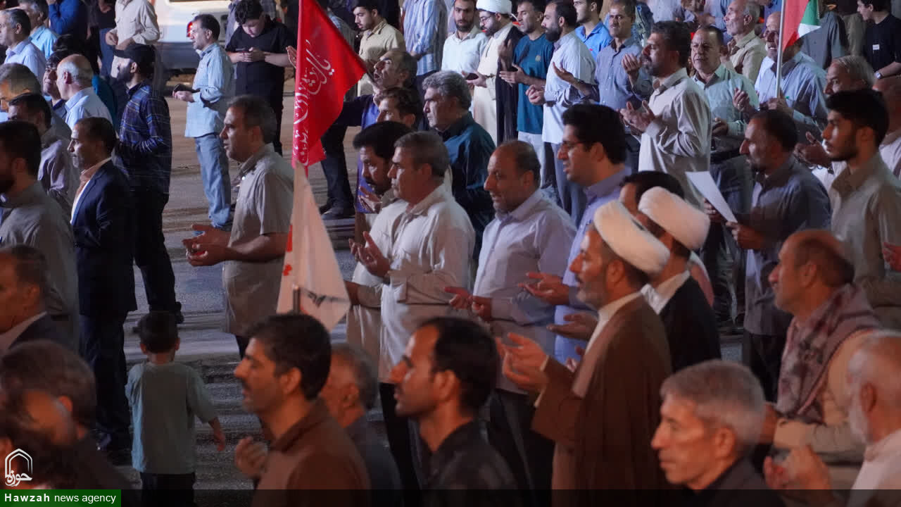 پیام نماینده ولی‌فقیه در لرستان در پی حماسه‌آفرینی ملت بصیر در ۲۰۰شب قیام‌الله