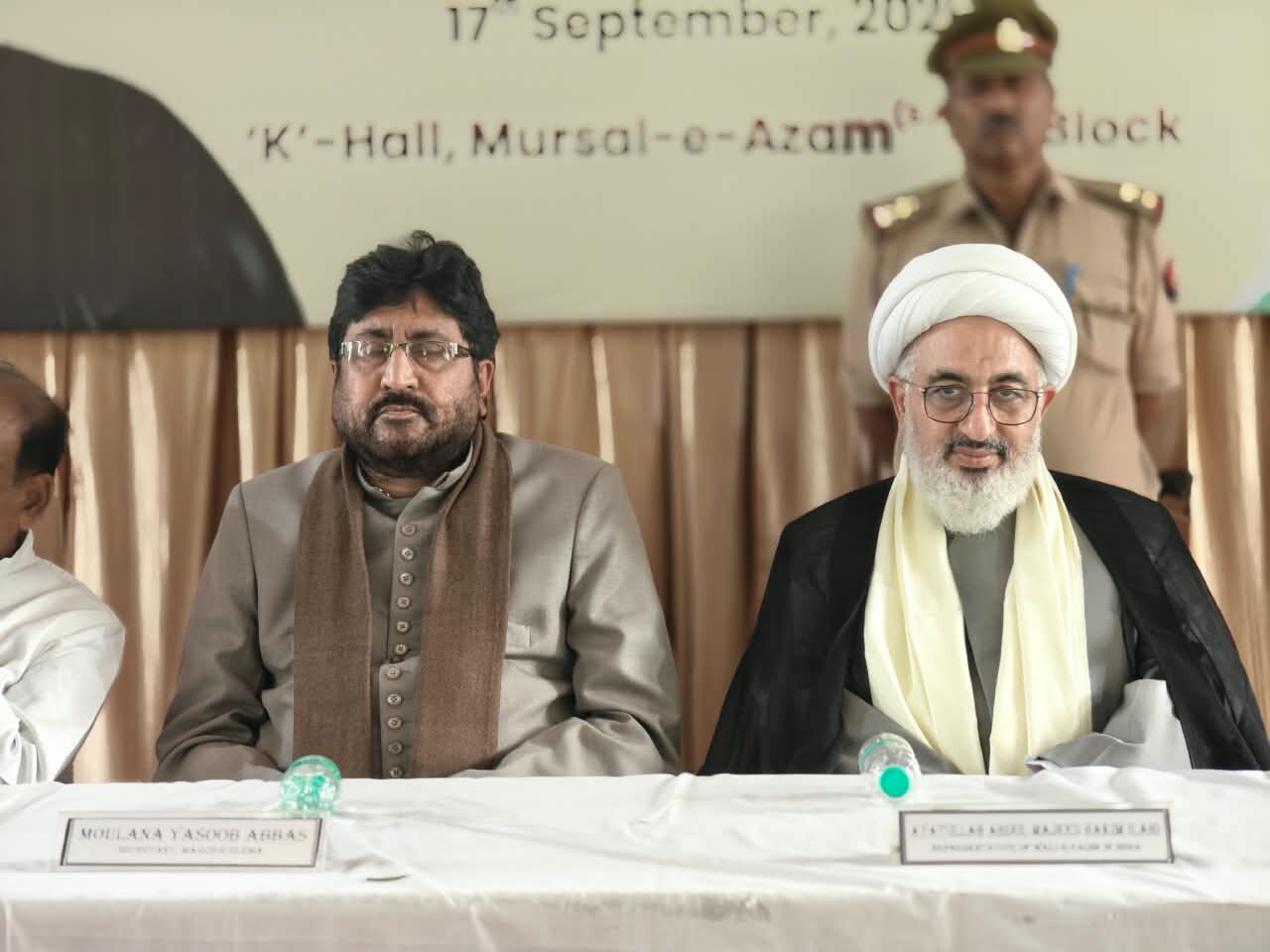 شیعہ کالج لکھنؤ کو علم، بین المذاہب گفتگو اور انسانی اقدار کا مرکز بنانا ہوگا: نمائندگی ولی فقیہ ہندوستان
