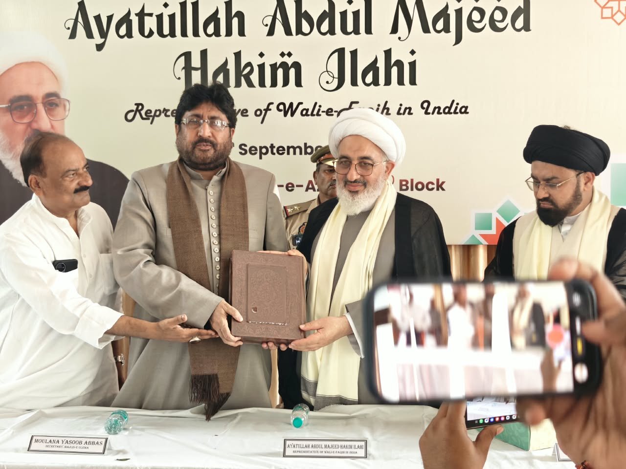 شیعہ کالج لکھنؤ کو علم، بین المذاہب گفتگو اور انسانی اقدار کا مرکز بنانا ہوگا: نمائندگی ولی فقیہ ہندوستان