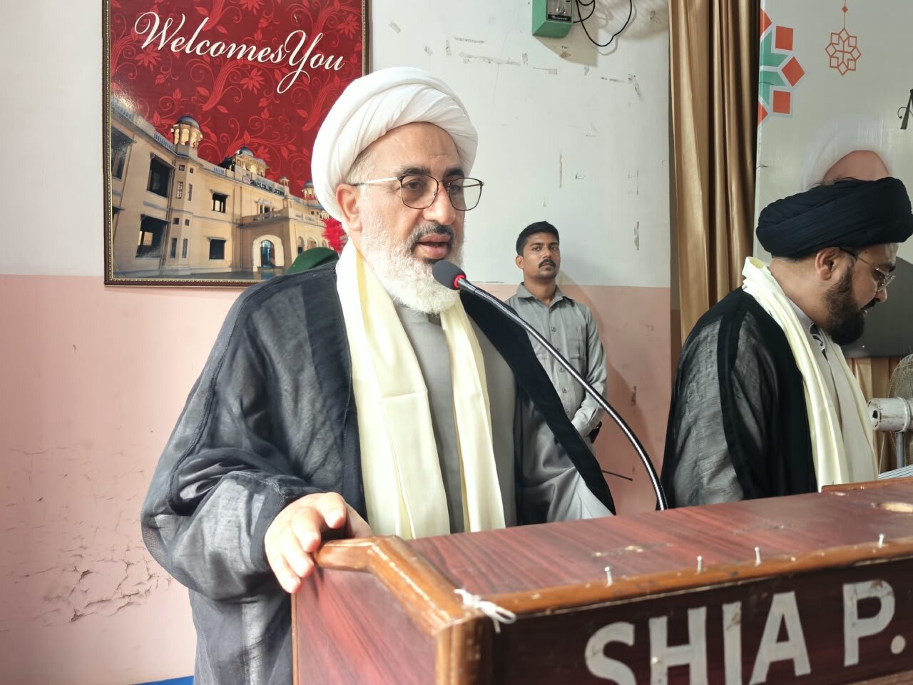 شیعہ کالج لکھنؤ کو علم، بین المذاہب گفتگو اور انسانی اقدار کا مرکز بنانا ہوگا: نمائندگی ولی فقیہ ہندوستان