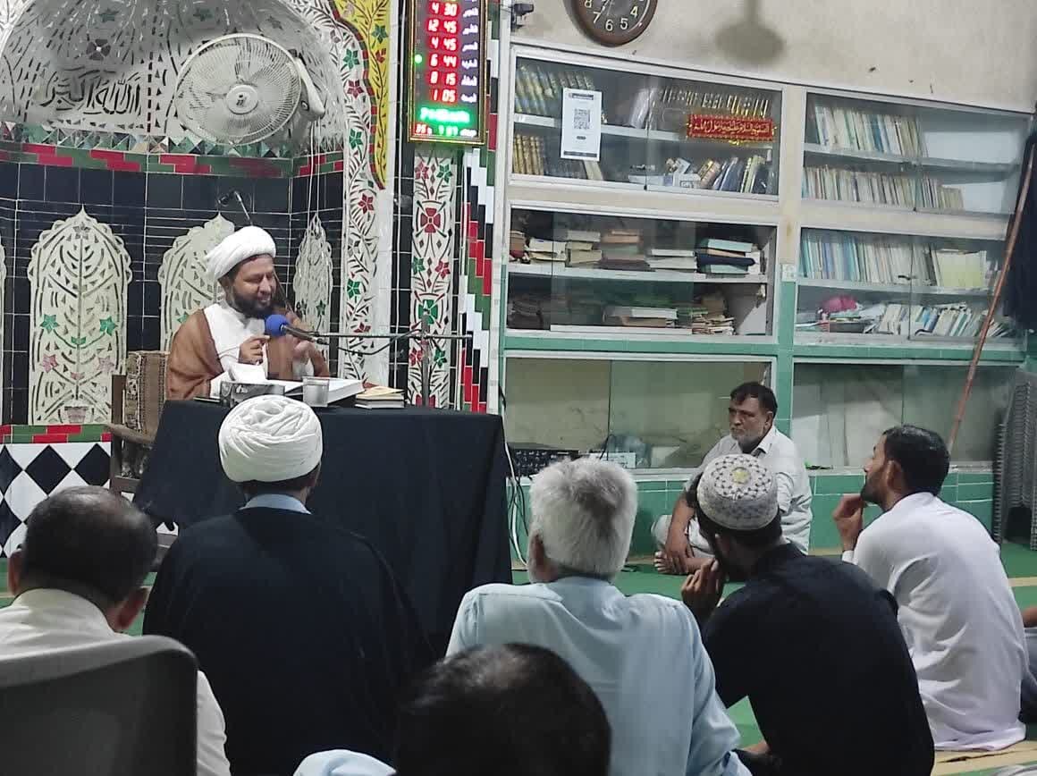 راولپنڈی و اسلام آباد میں درسِ نہج البلاغہ کی علمی و فکری نشستوں کا انعقاد