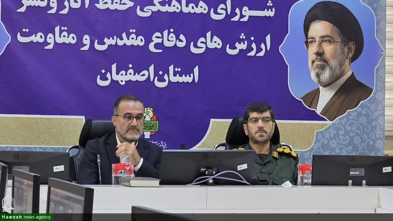 چهل‌و ششمین سال برنامه‌های هفته دفاع مقدس از ۳۱ شهریور آغاز می‌شود/ فعالیت ۵۰۰نفر در گردان‌های تبیینی