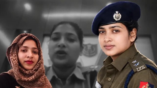 ইসলামি অভিবাদনে হিন্দুত্ববাদীদের আপত্তি, পশ্চিমবঙ্গে মুসলিম আইপিএস কর্মকর্তাকে বদলি