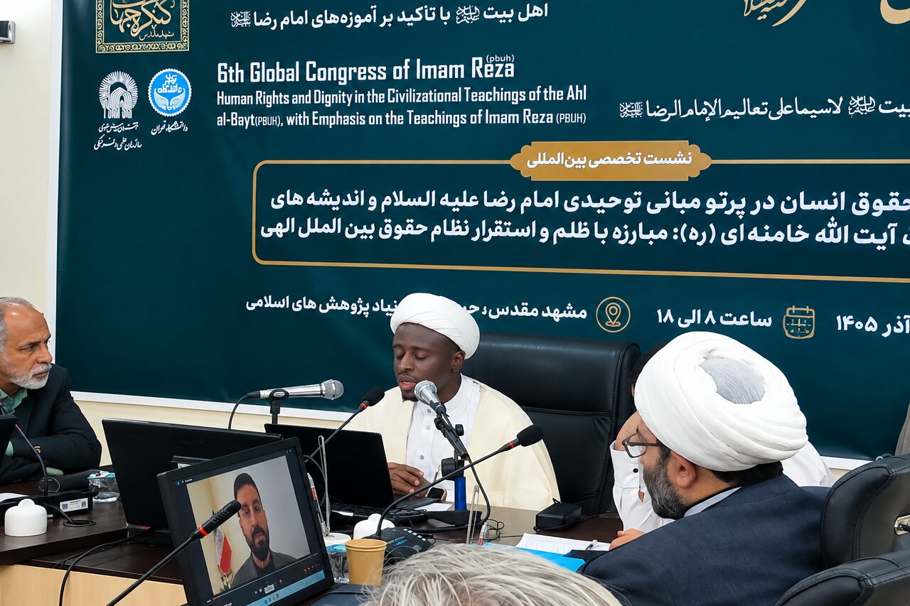 عدالت اسلامی فراتر از منافع شخصی و پیوندهای خانوادگی است