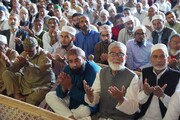 جامع مسجد سرینگر میں ایران سمیت جنگ زدہ علاقوں میں امن کے لیے خصوصی دعائیں