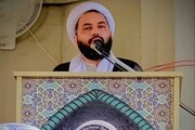 اہل بیت علیہم السلام سے محبت صرف زبانی دعوے تک محدود نہیں ہونی چاہیے حجت الاسلام والمسلمین محمد زکاء الحسن