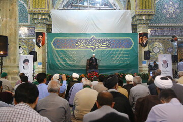 تصاویر/ جشن بزرگ میلاد حضرت امام حسن عسکری (ع) در قم