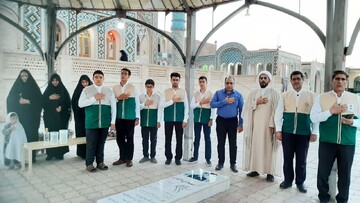 معرفت‌افزایی خادمیاران نوجوان آران و بیدگل با محوریت فرهنگ ایثار و شهادت