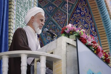 تصاویر/ اقامه نمازجمعه شهر کرمان