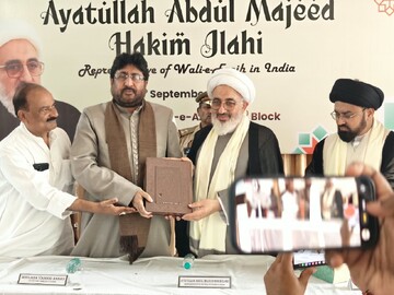Iran Leader's Rep in India: Ahl al-Bayt Teachings Must Be Lived, Not Just Preached