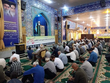 صوت| خطبه نماز جمعه بوشهر