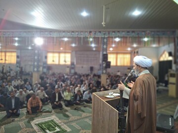 تصاویر/ نماز جمعه شهرستان فریدونکنار