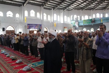 تصاویر/ نماز جمعه شهرستان آمل