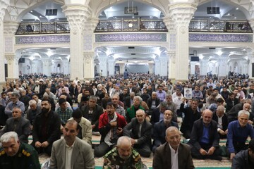 تصاویر/ اقامه نماز جمعه اردبیل