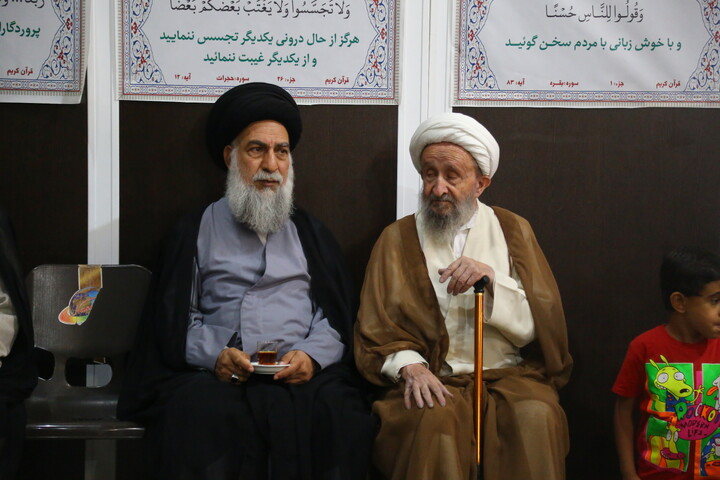 تصاویر/ جشن بزرگ میلاد حضرت امام حسن عسکری (ع)