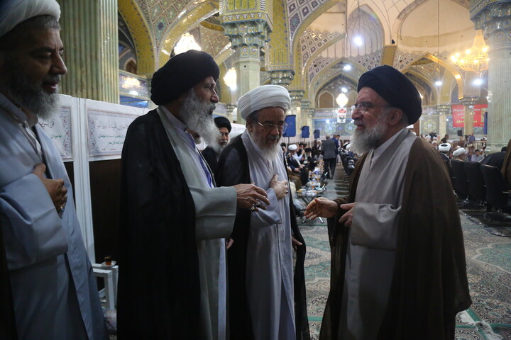 تصاویر/ جشن بزرگ میلاد حضرت امام حسن عسکری (ع)