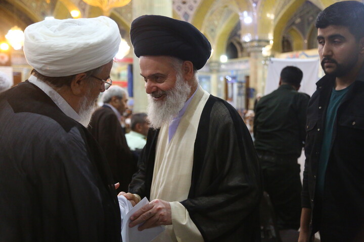 تصاویر/ جشن بزرگ میلاد حضرت امام حسن عسکری (ع)