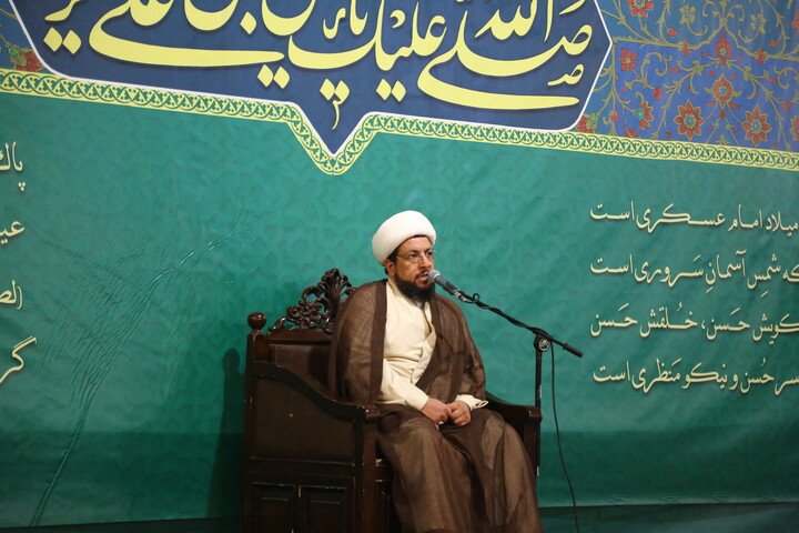 تصاویر/ جشن بزرگ میلاد حضرت امام حسن عسکری (ع)