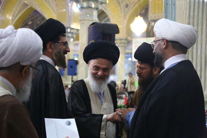 تصاویر/ جشن بزرگ میلاد حضرت امام حسن عسکری (ع)