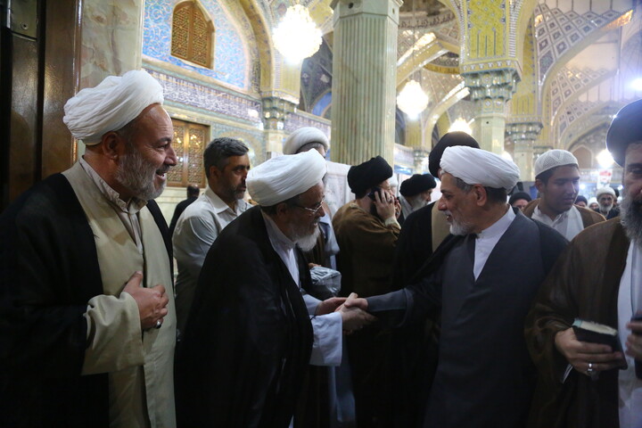 تصاویر/ جشن بزرگ میلاد حضرت امام حسن عسکری (ع)