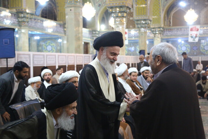 تصاویر/ جشن بزرگ میلاد حضرت امام حسن عسکری (ع)