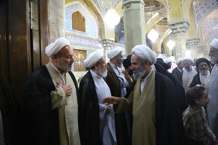 تصاویر/ جشن بزرگ میلاد حضرت امام حسن عسکری (ع)