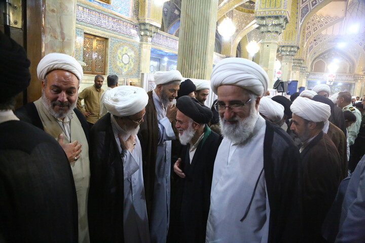 تصاویر/ جشن بزرگ میلاد حضرت امام حسن عسکری (ع)