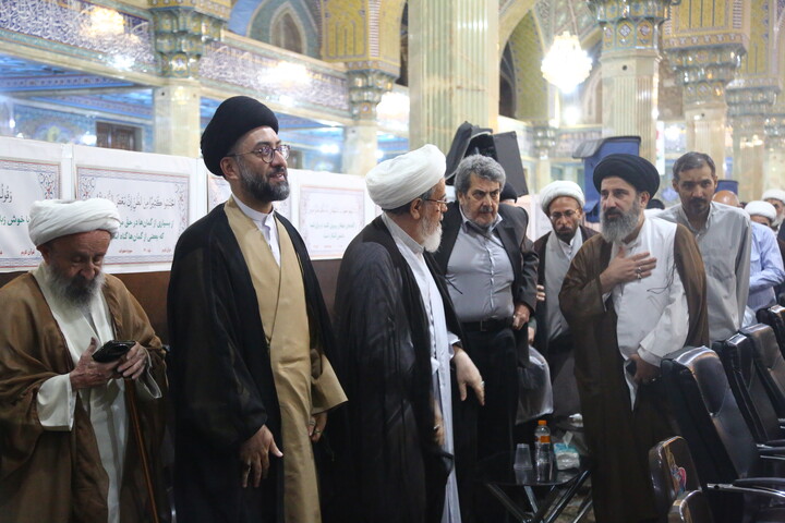 تصاویر/ جشن بزرگ میلاد حضرت امام حسن عسکری (ع)